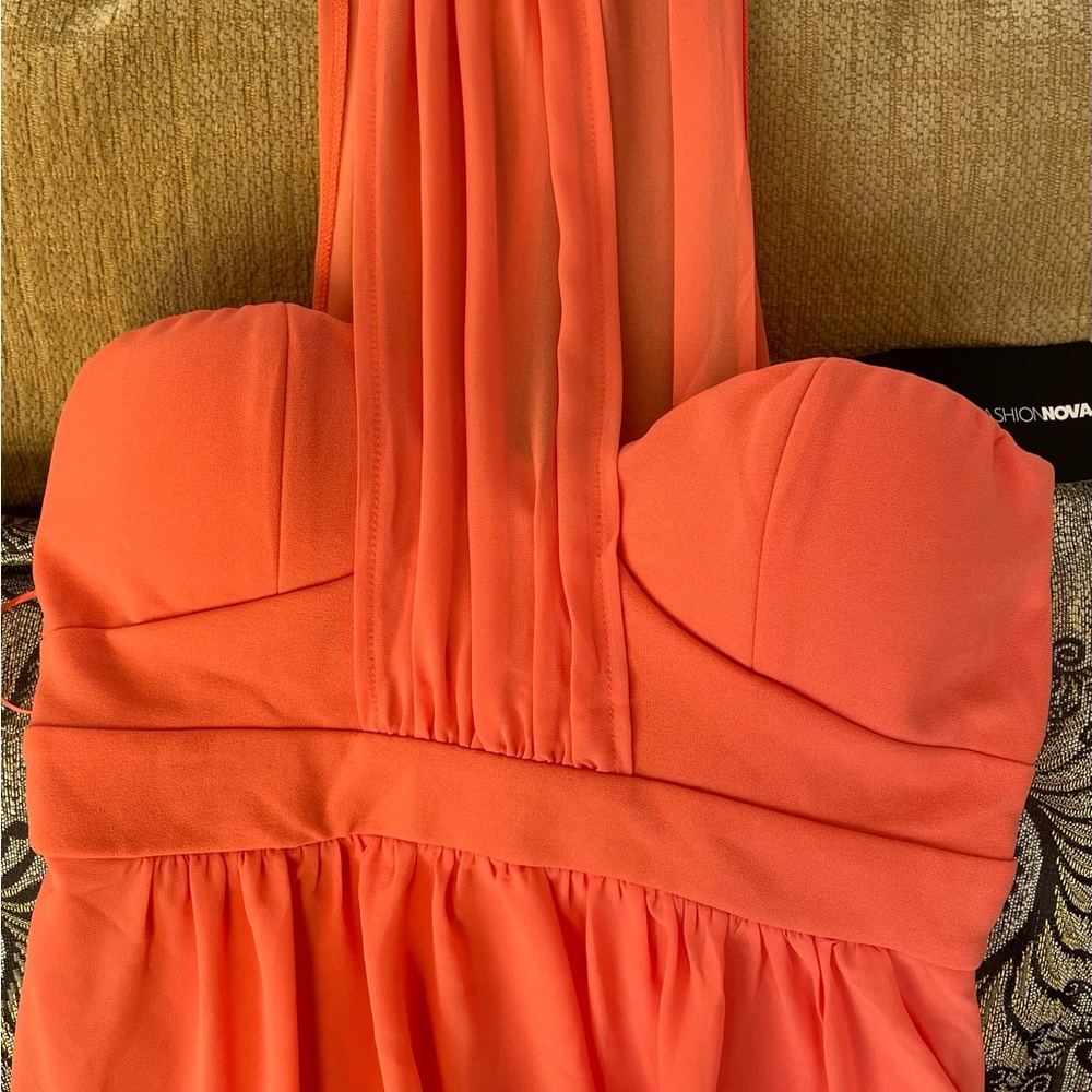 Orange Gown